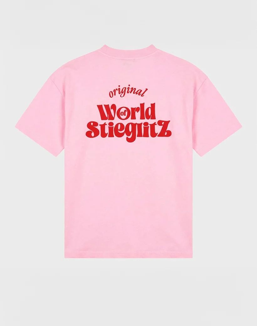 Stieglitz World Of Stieg Oversized T-Shirt