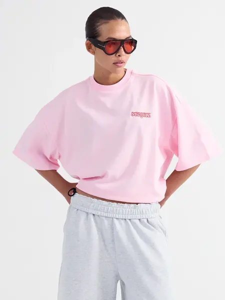 Stieglitz World Of Stieg Oversized T-Shirt