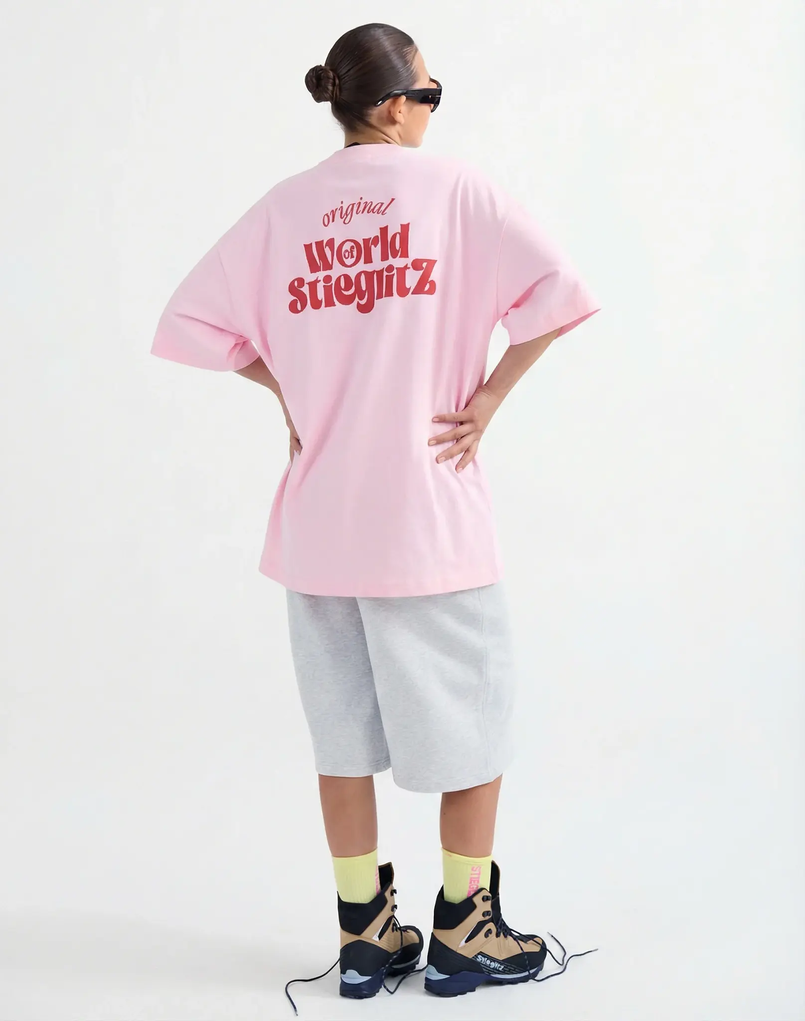 Stieglitz World Of Stieg Oversized T-Shirt