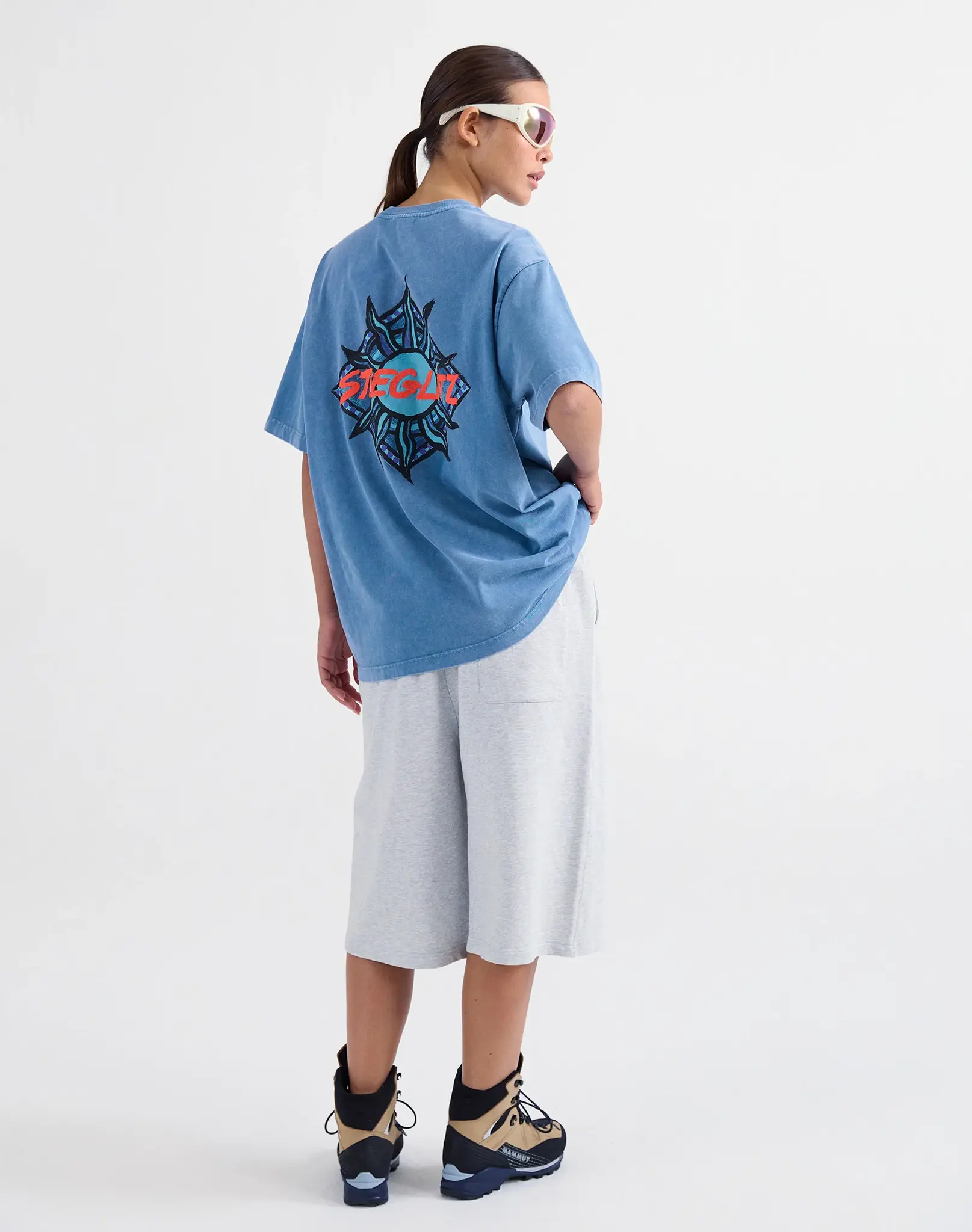 Stieglitz Jesua Oversized T-Shirt