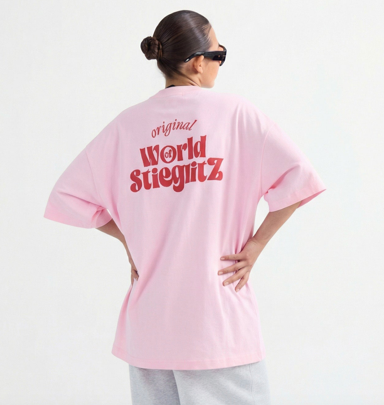 Stieglitz World Of Stieg Oversized T-Shirt