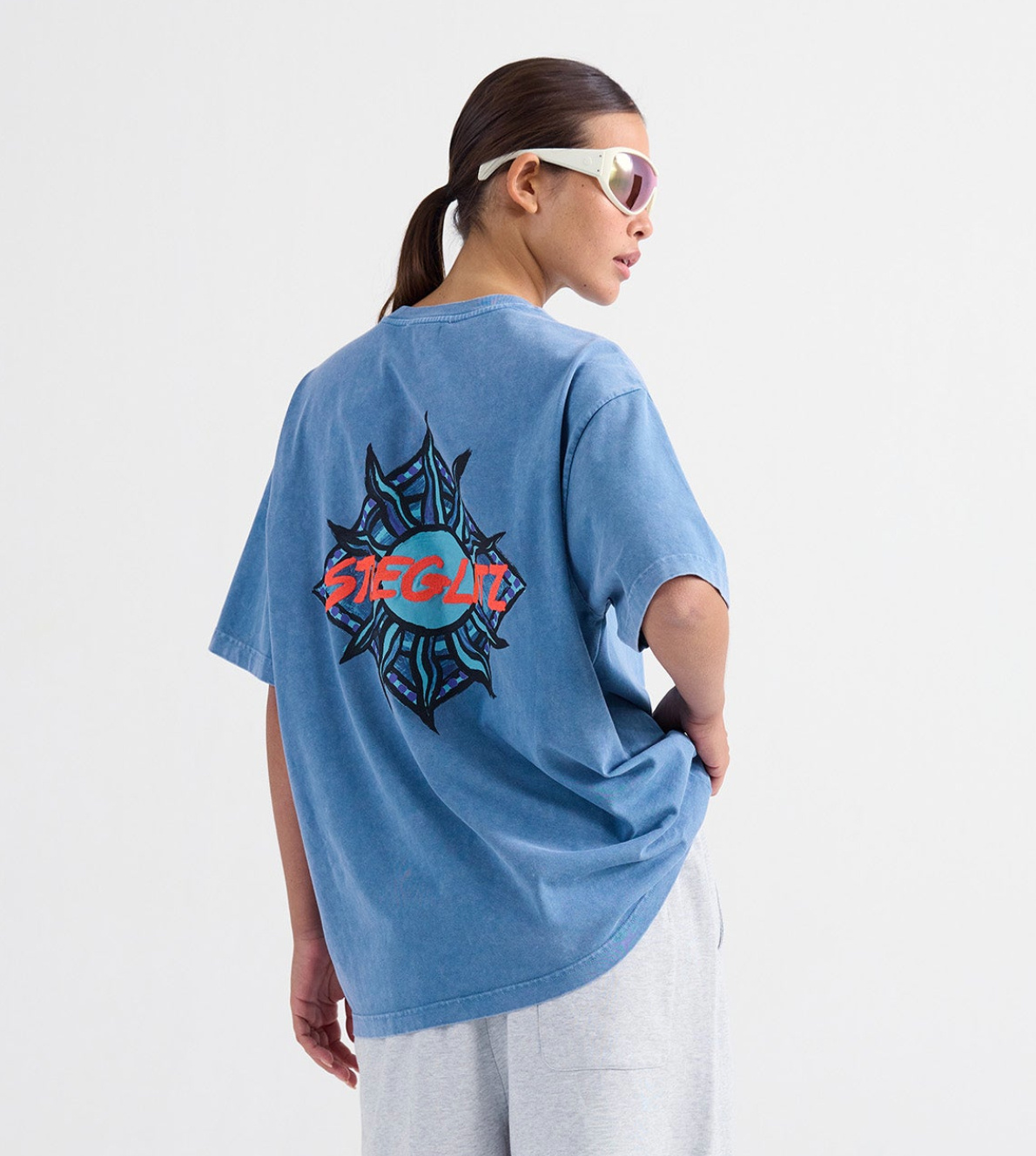 Stieglitz Jesua Oversized T-Shirt