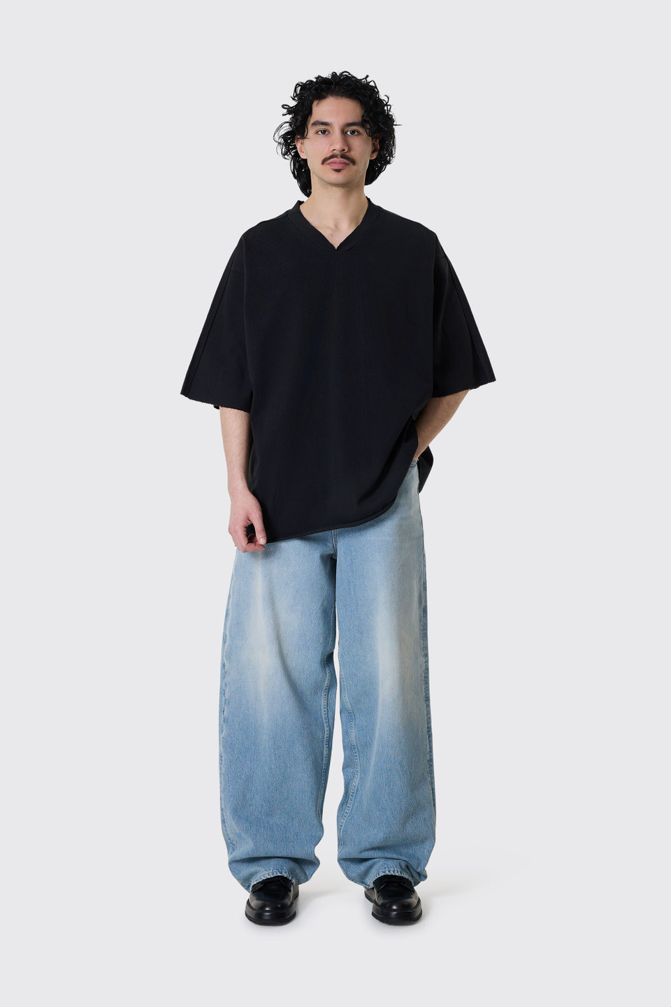 Seventh Kimono V-Neck T-Shirt