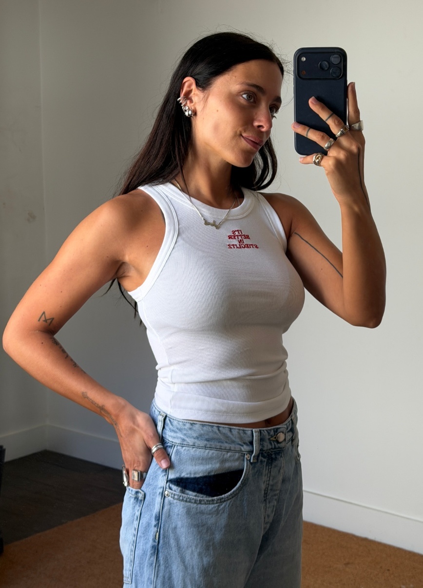 Stieglitz Gomes Singlet Top