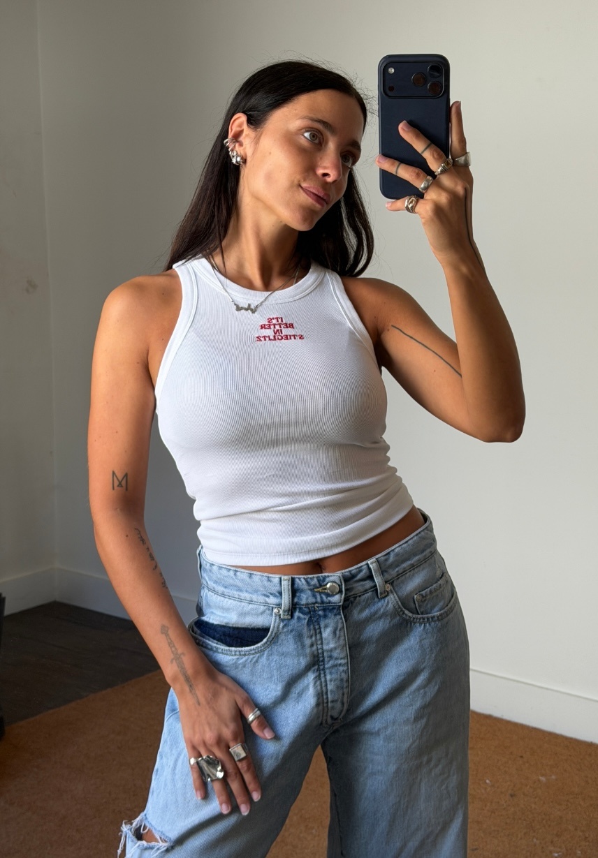 Stieglitz Gomes Singlet Top