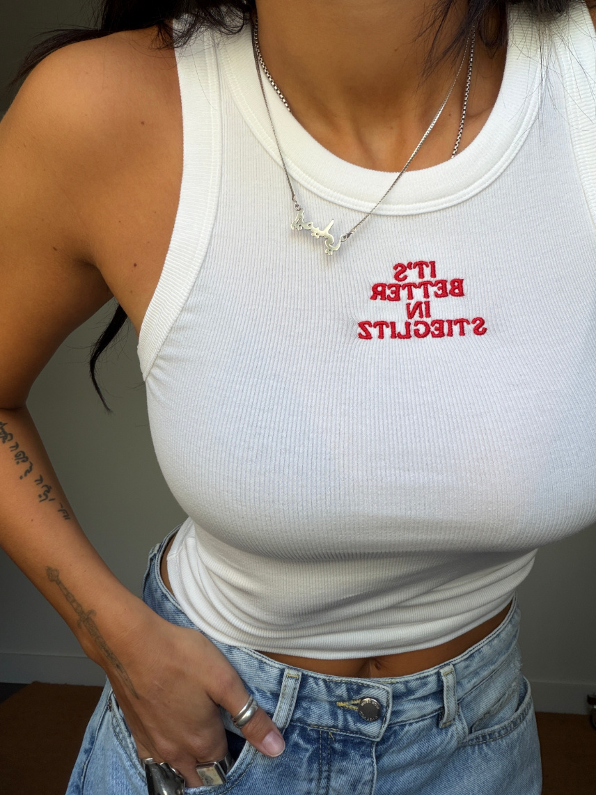 Stieglitz Gomes Singlet Top