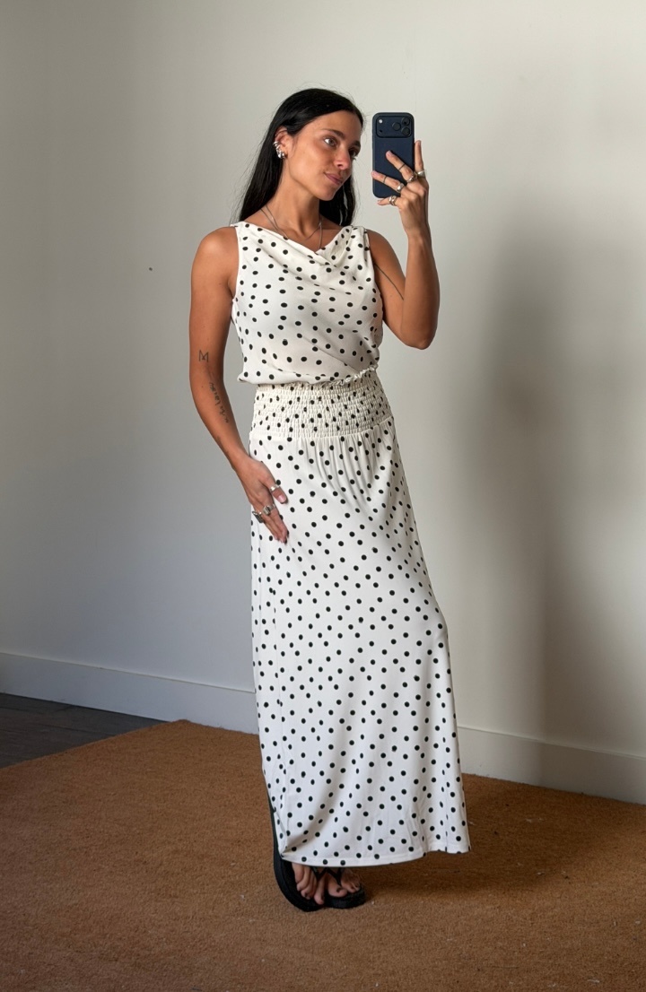 Samsoe Samsoe Women Saumi - Polka Dot Skirt