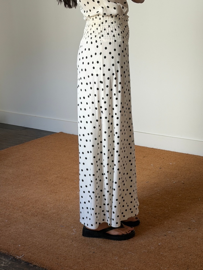 Samsoe Samsoe Women Saumi - Polka Dot Skirt