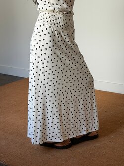 Samsoe Samsoe Women Saumi - Polka Dot Skirt