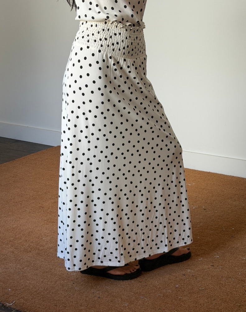 Samsoe Samsoe Women Saumi - Polka Dot Skirt