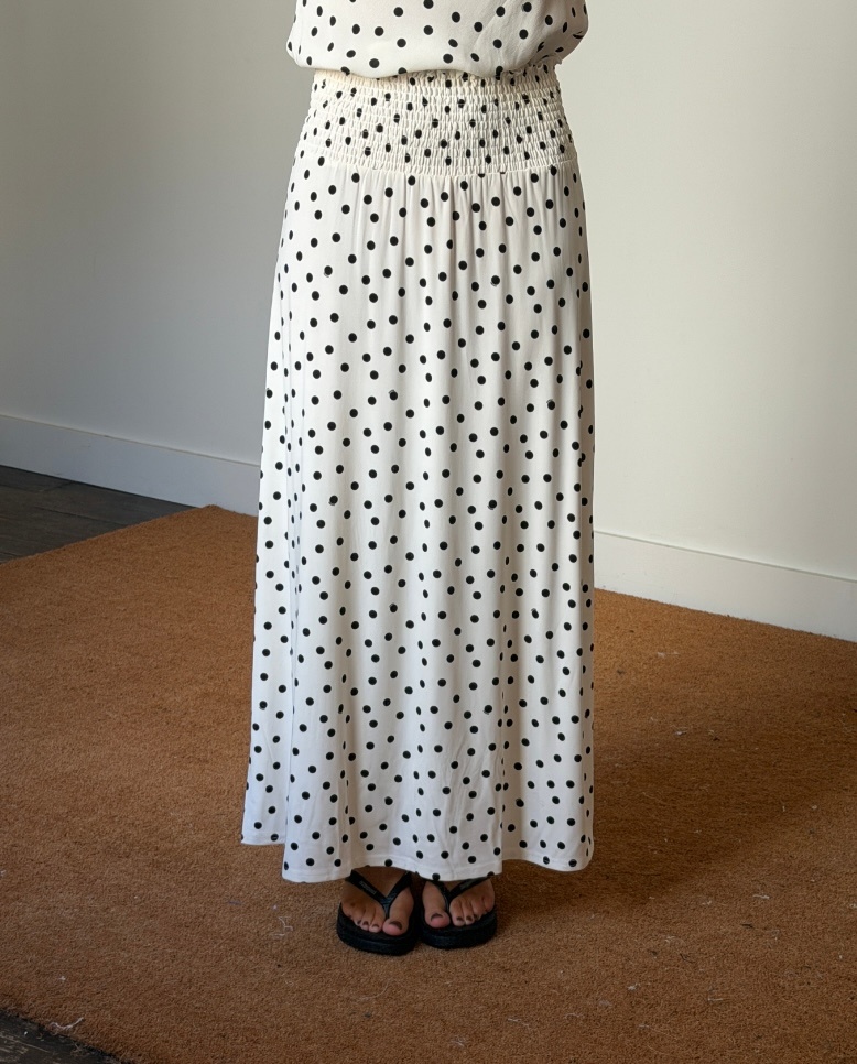 Samsoe Samsoe Women Saumi - Polka Dot Skirt