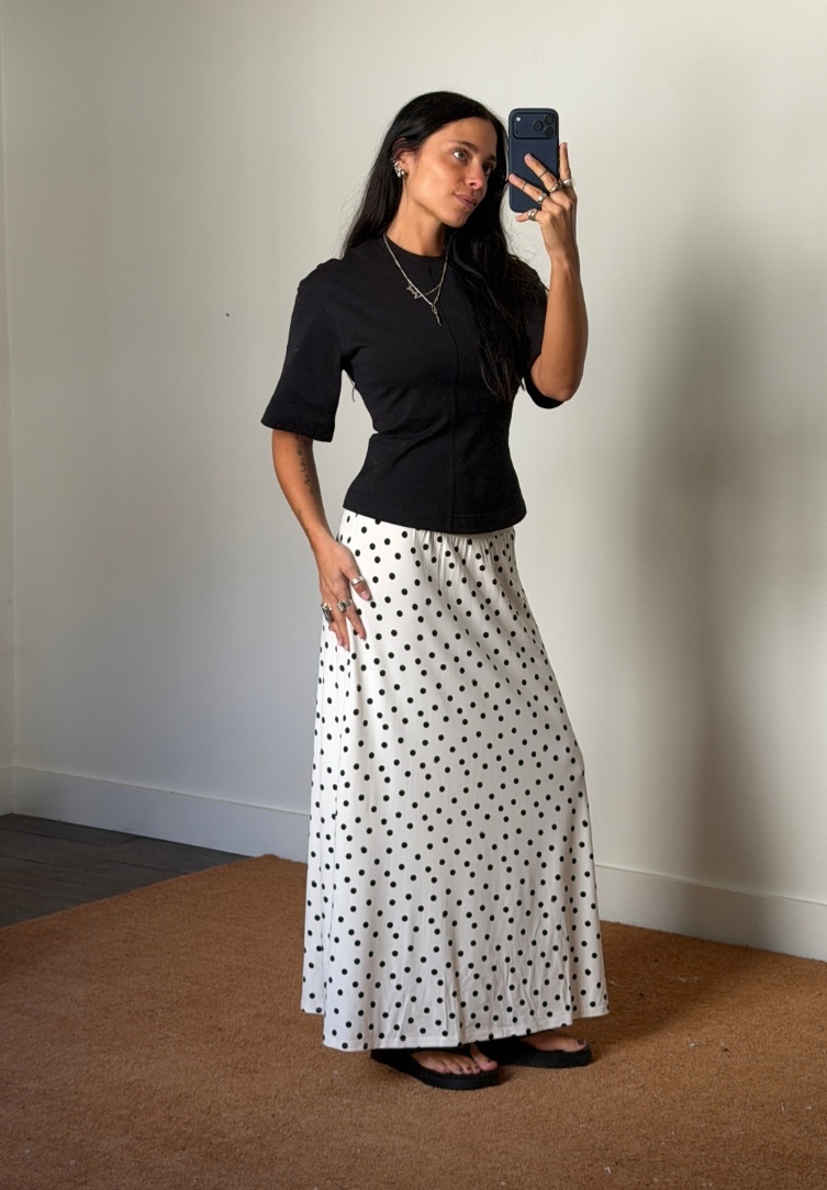 Samsoe Samsoe Women Saumi - Polka Dot Skirt
