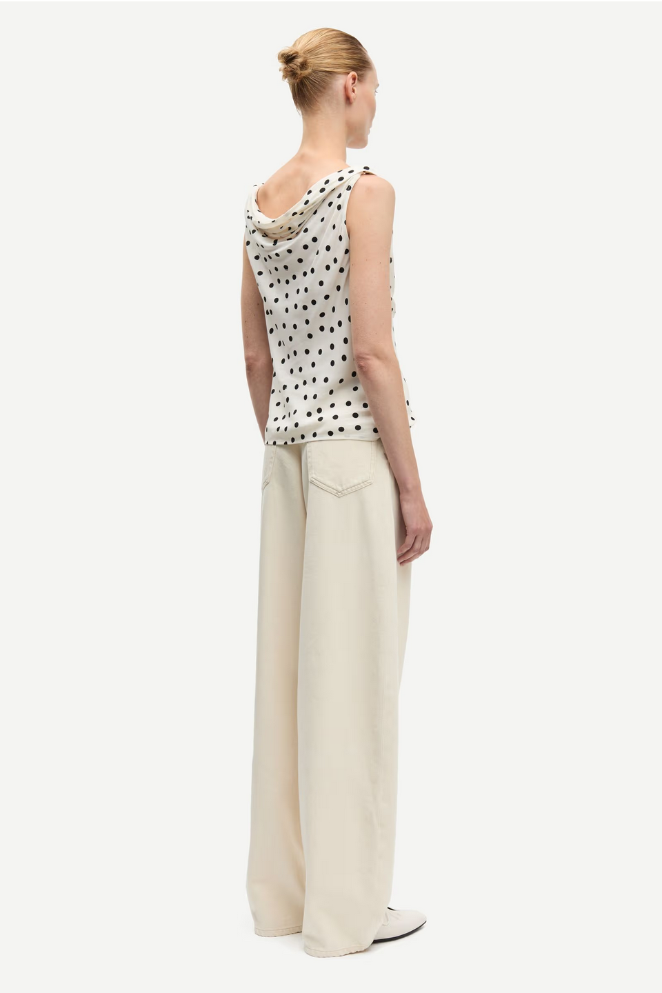 Samsoe Samsoe Women Sapoppy Polka Dots Top