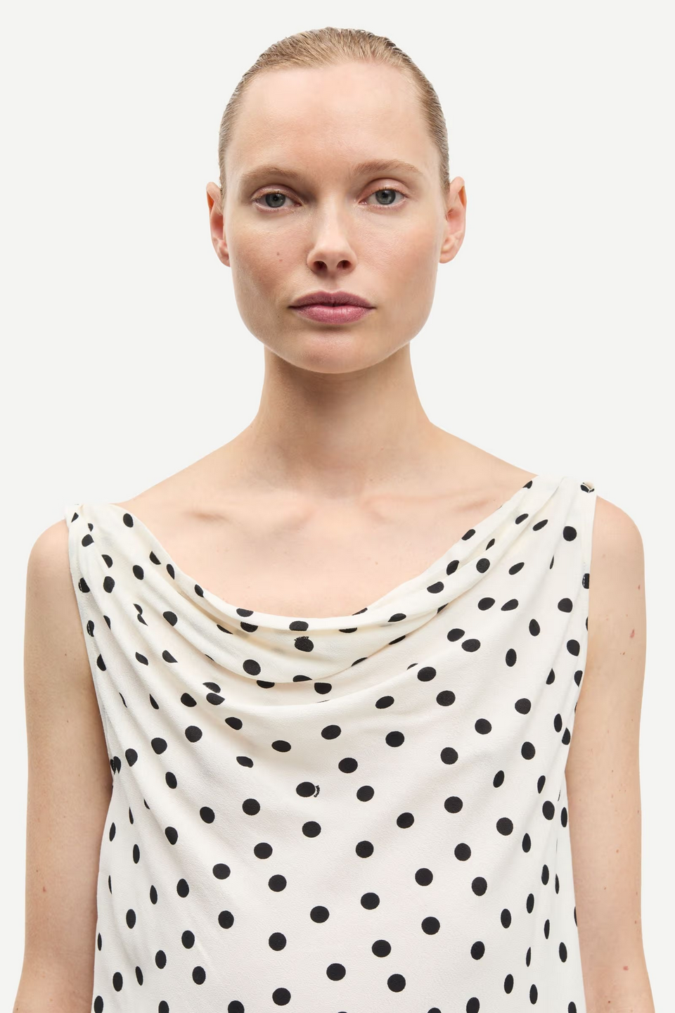 Samsoe Samsoe Women Sapoppy Polka Dots Top