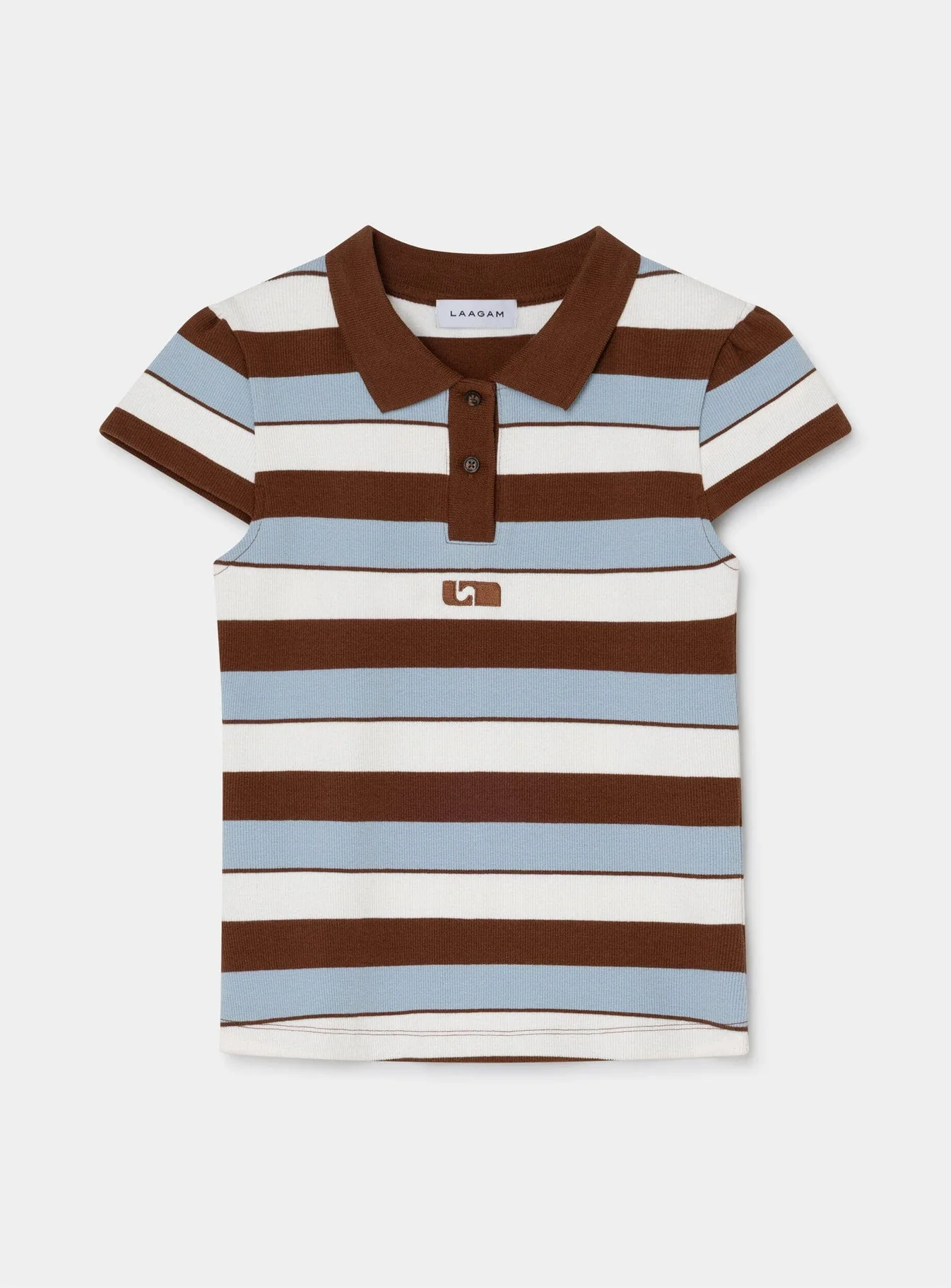 Laagam Erya Striped Polo