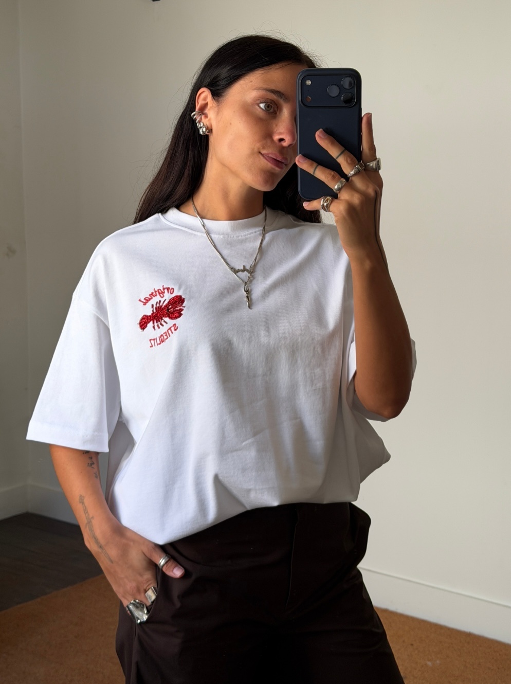 Stieglitz Mae Oversized T-Shirt