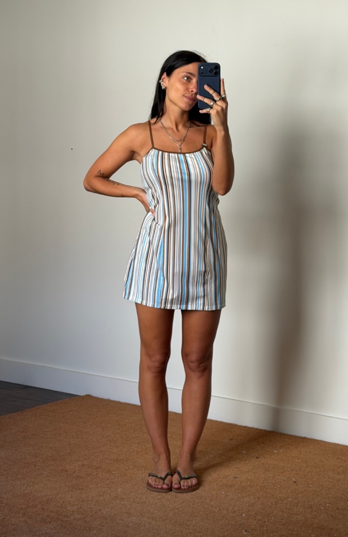 Laagam Mirel Short Dress