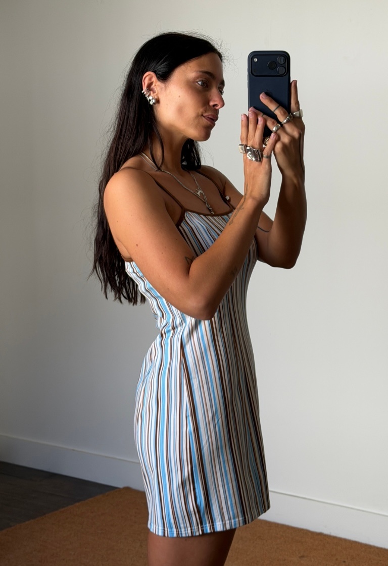 Laagam Mirel Short Dress