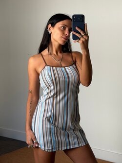 Laagam Mirel Short Dress