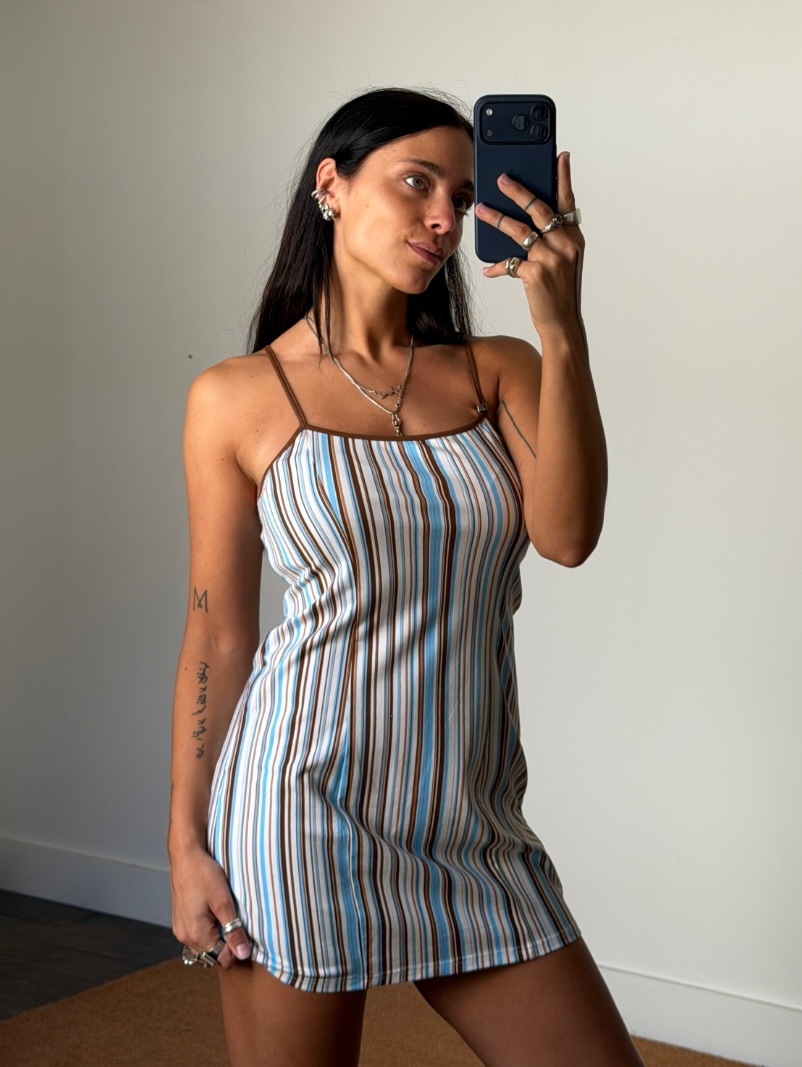 Laagam Mirel Short Dress