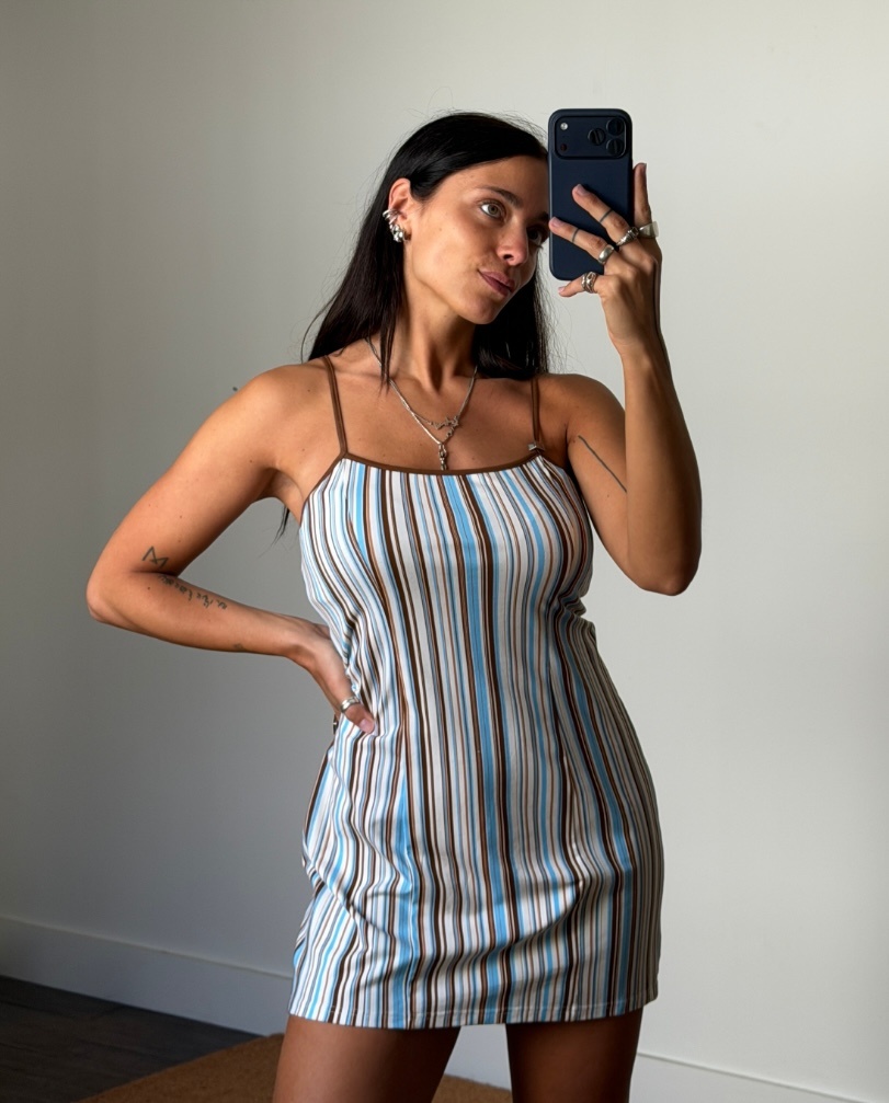 Laagam Mirel Short Dress