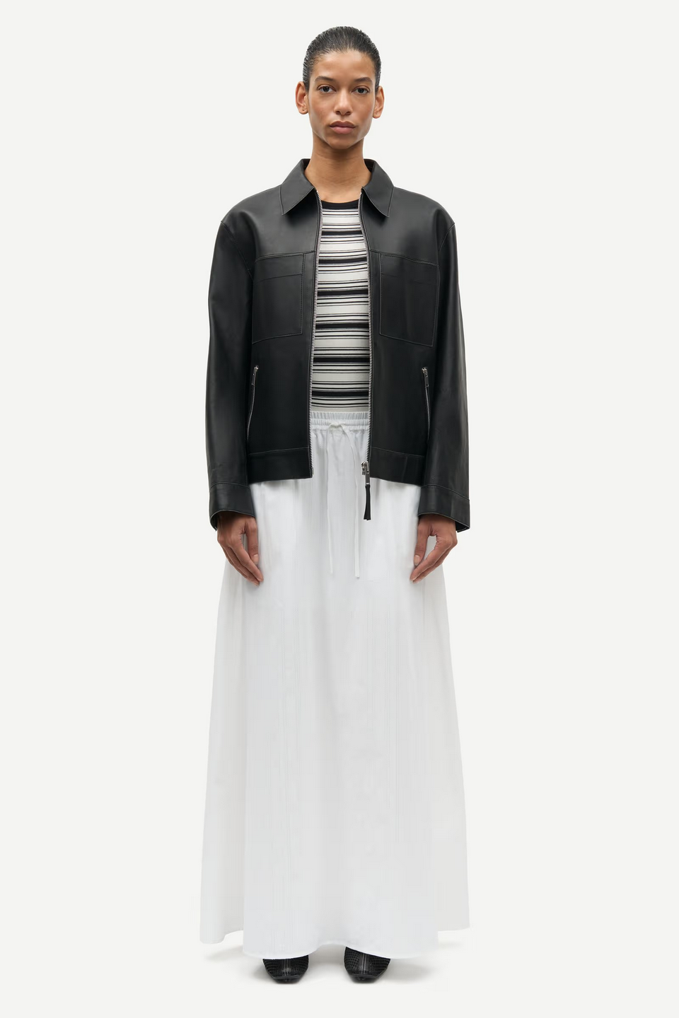 Samsoe Samsoe Women Satina Maxi Skirt