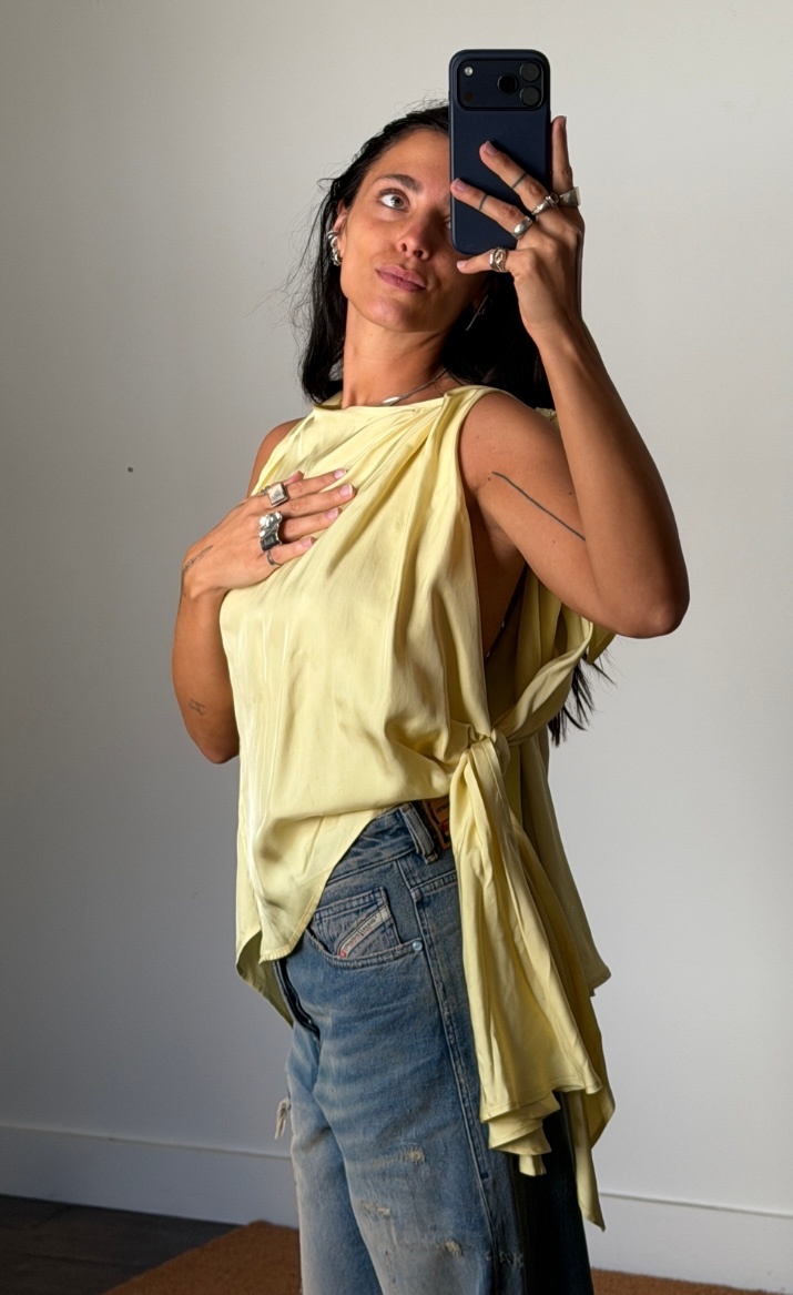 Façon Jacmin Theodora Sheet Top