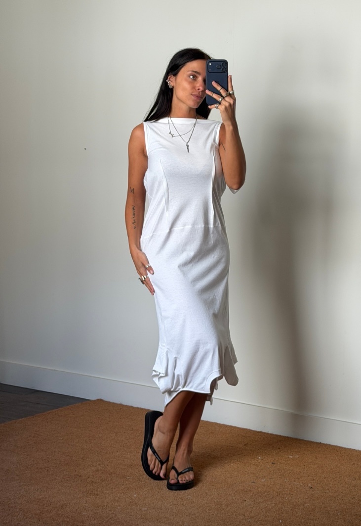 Façon Jacmin Rich T-Shirt Long Dress