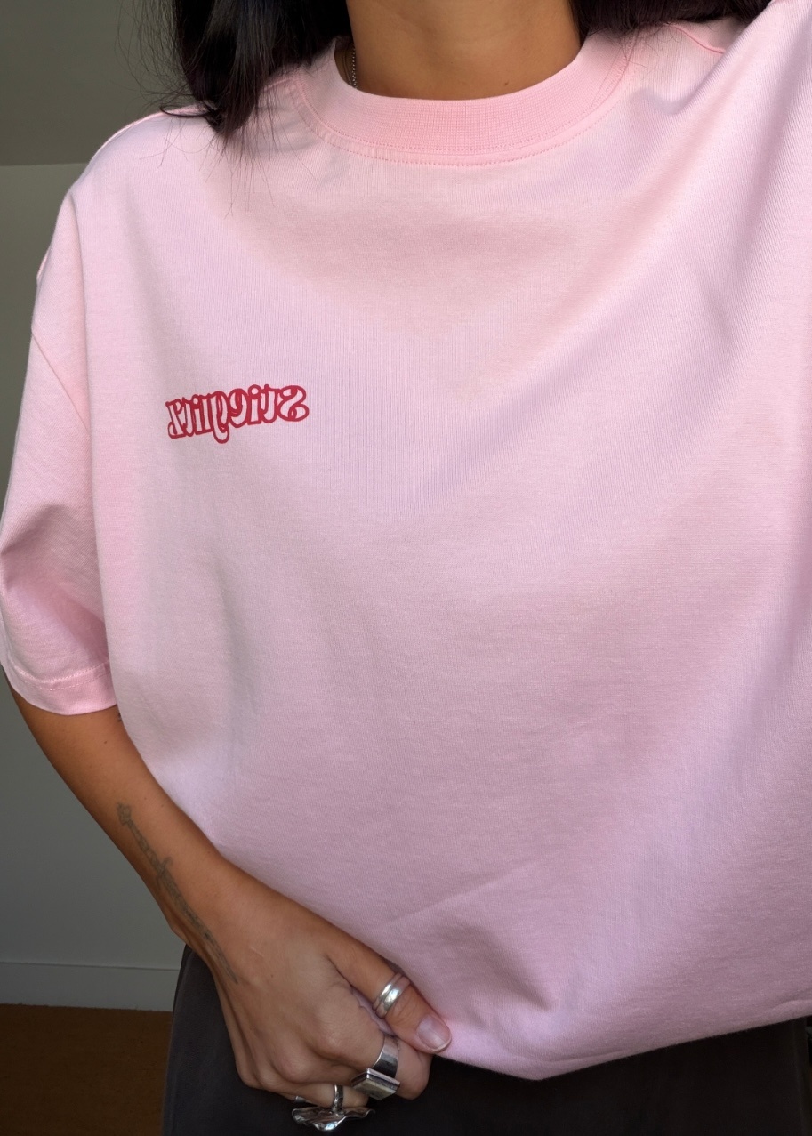 Stieglitz World Of Stieg Oversized T-Shirt