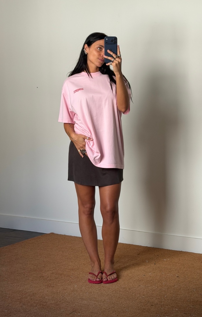 Stieglitz World Of Stieg Oversized T-Shirt