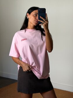 Stieglitz World Of Stieg Oversized T-Shirt
