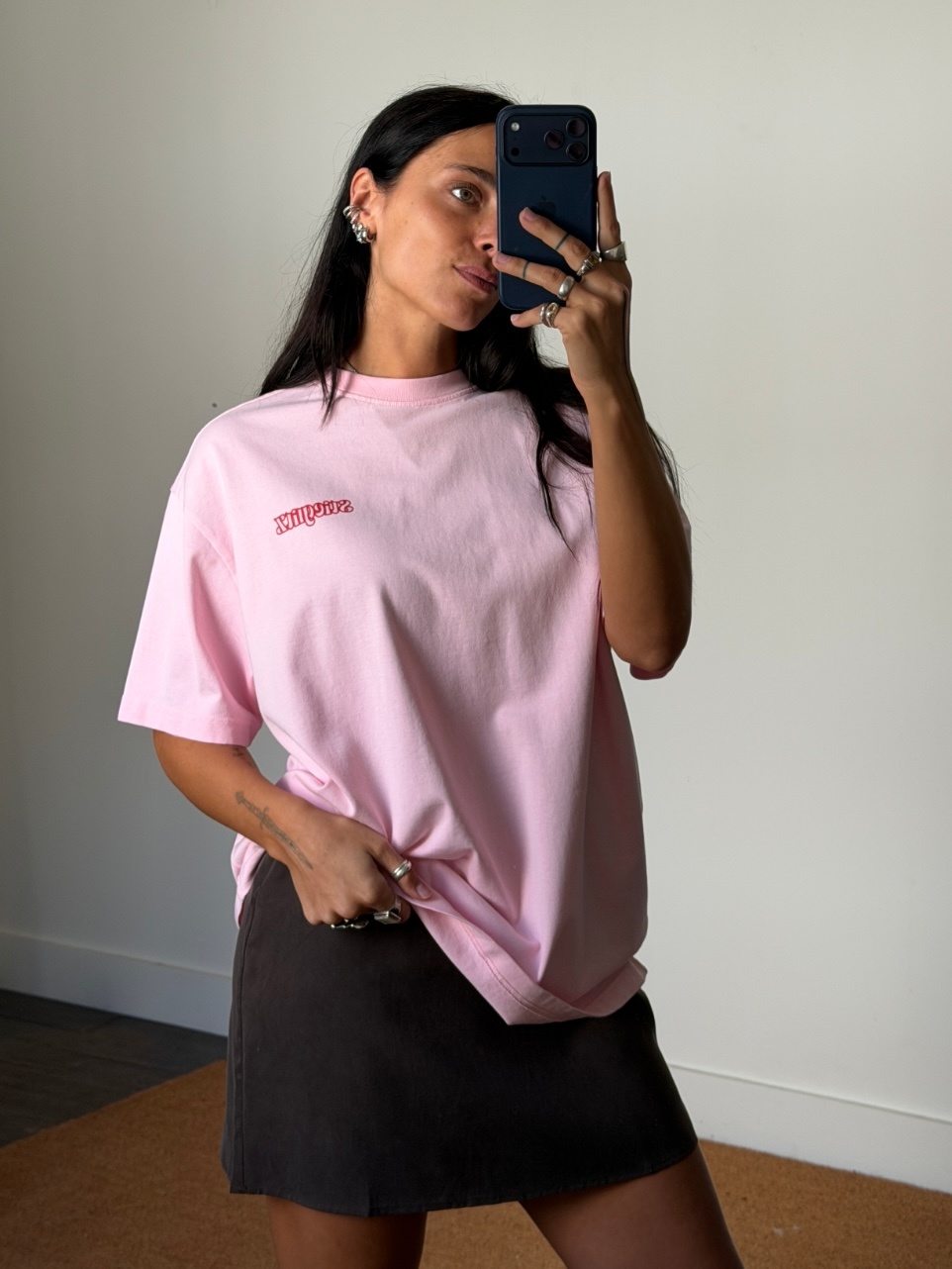 Stieglitz World Of Stieg Oversized T-Shirt