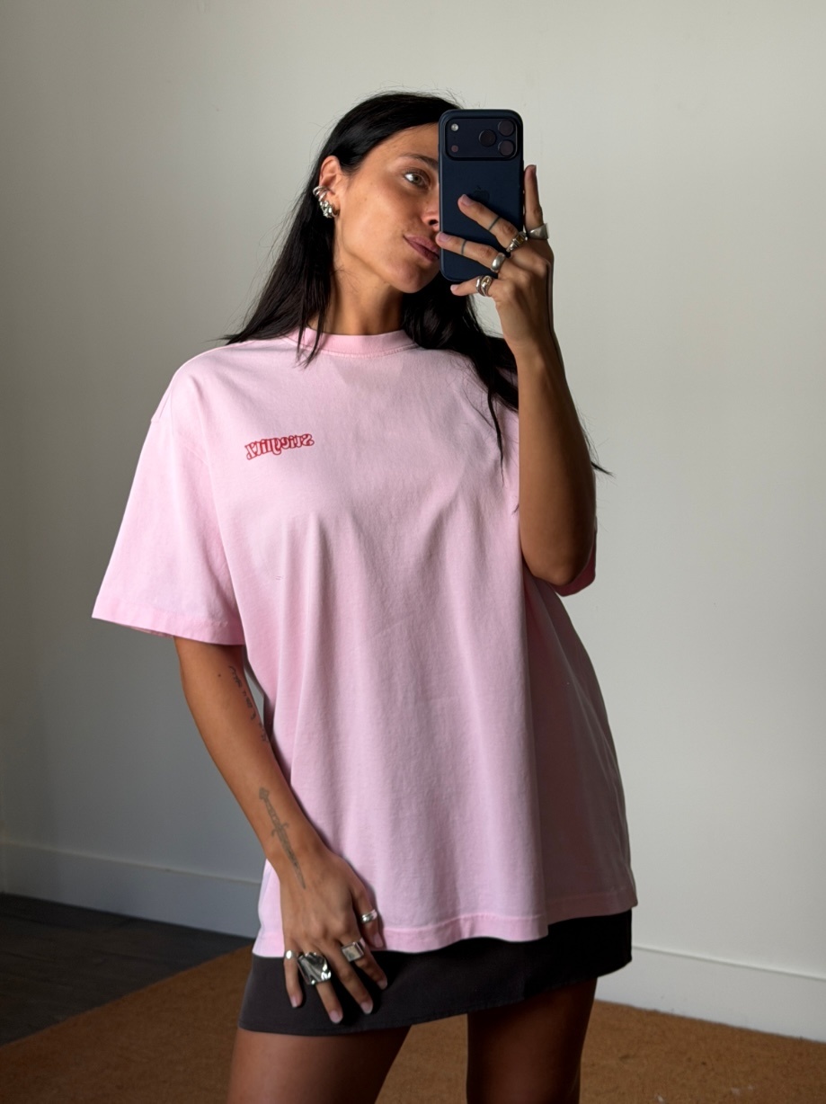 Stieglitz World Of Stieg Oversized T-Shirt