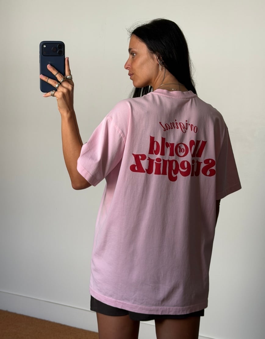 Stieglitz World Of Stieg Oversized T-Shirt