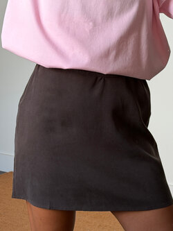 Samsoe Samsoe Women Saagnet Short Skirt