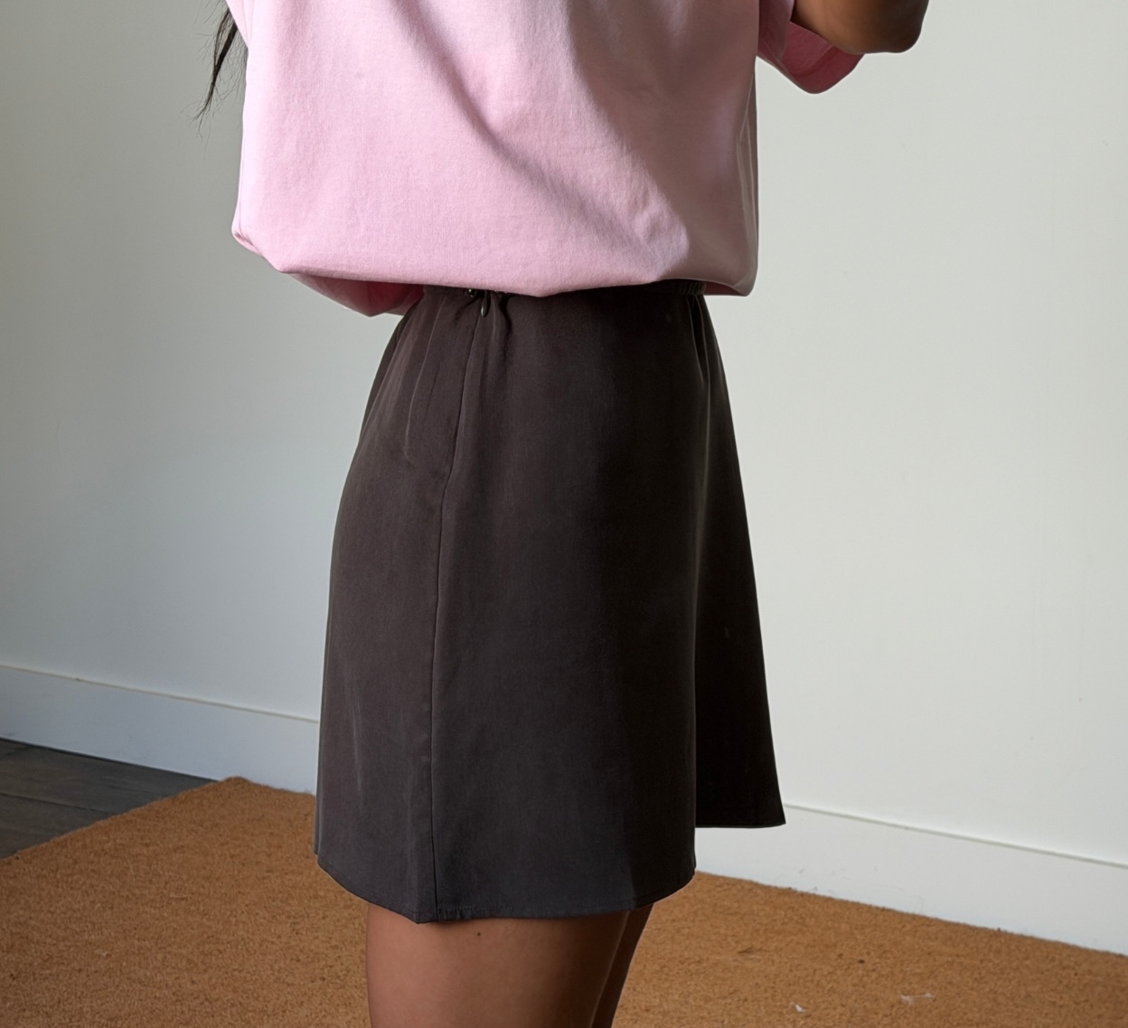 Samsoe Samsoe Women Saagnet Short Skirt