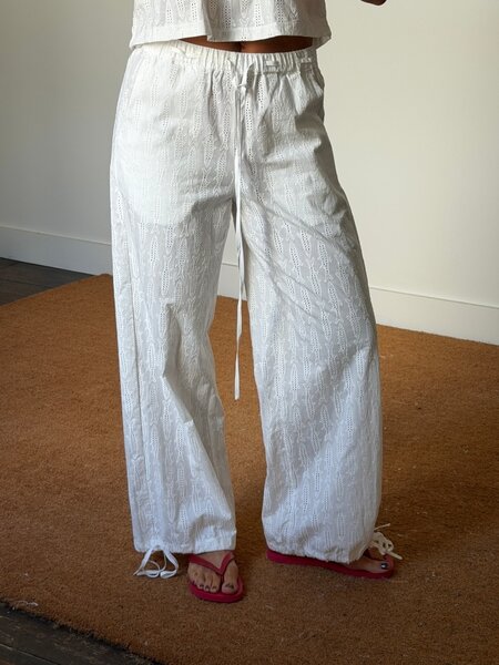 House of Sunny Sardine Broderie Trousers