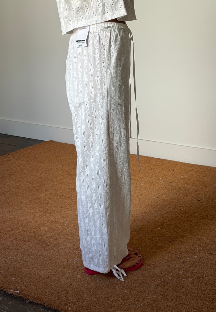 House of Sunny Sardine Broderie Trousers