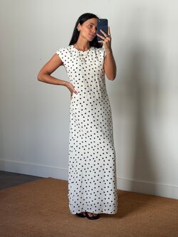 Samsoe Samsoe Women Sapoppy Polka Dots Dress