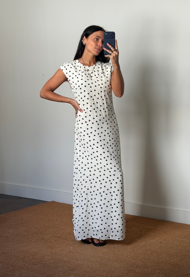 Samsoe Samsoe Women Sapoppy Polka Dots Dress