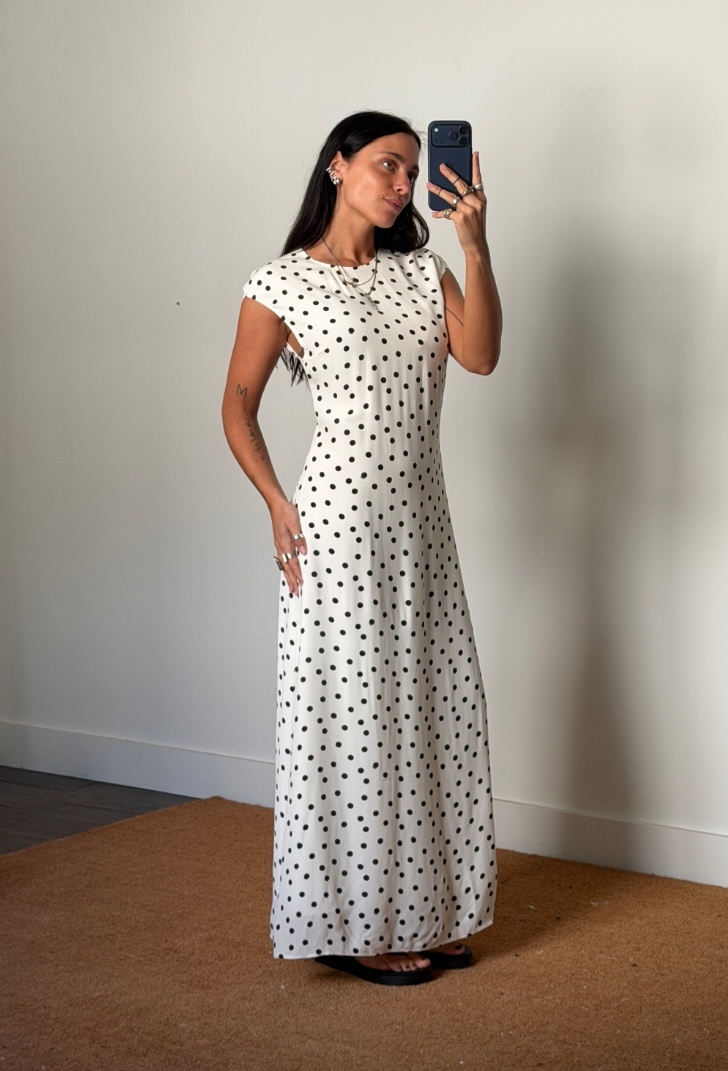 Samsoe Samsoe Women Sapoppy Polka Dots Dress