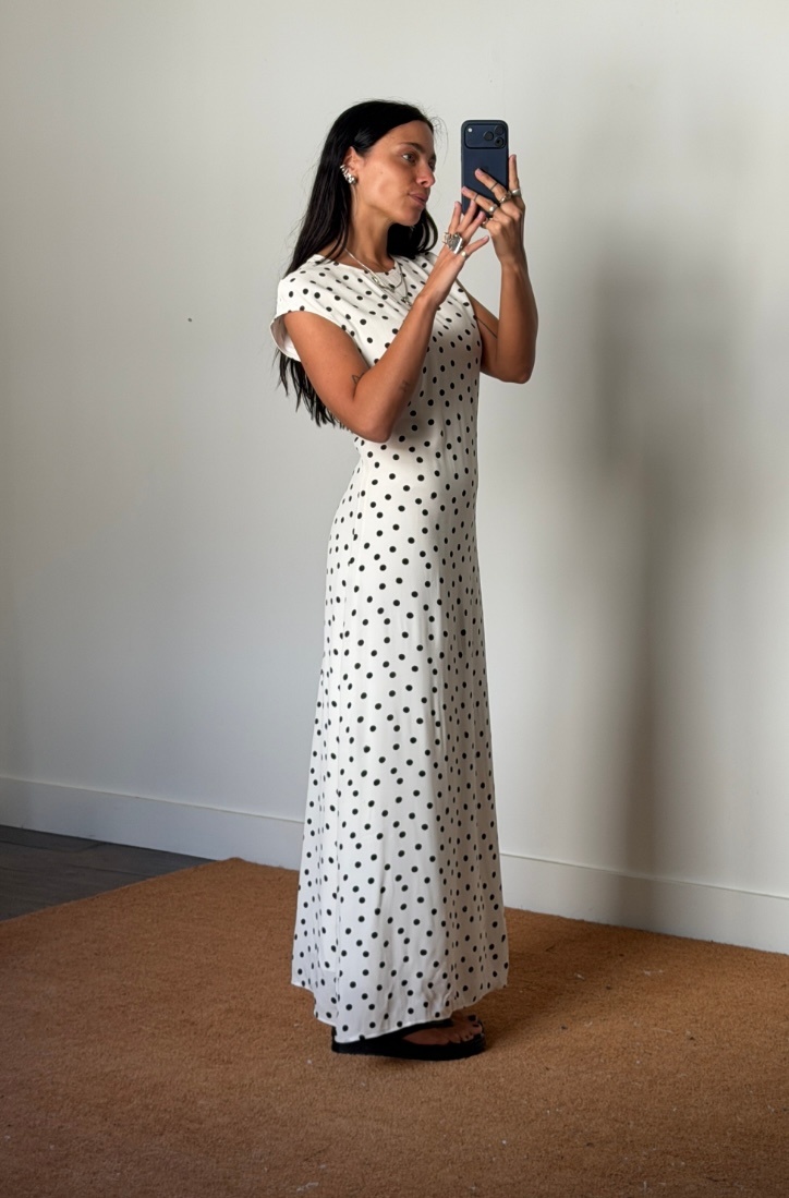 Samsoe Samsoe Women Sapoppy Polka Dots Dress