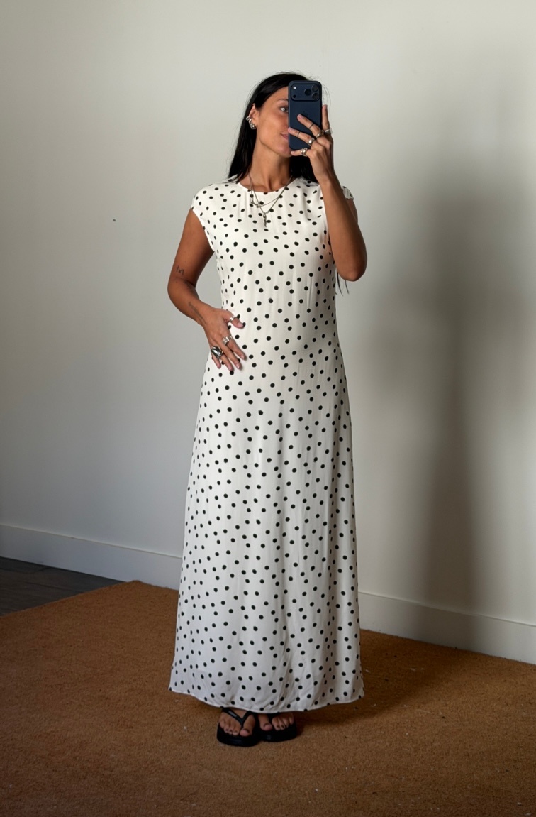 Samsoe Samsoe Women Sapoppy Polka Dots Dress