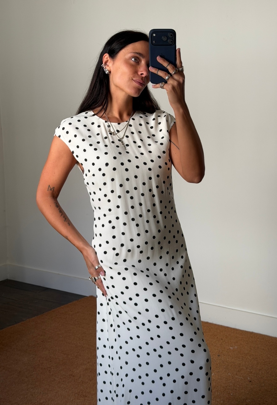 Samsoe Samsoe Women Sapoppy Polka Dots Dress