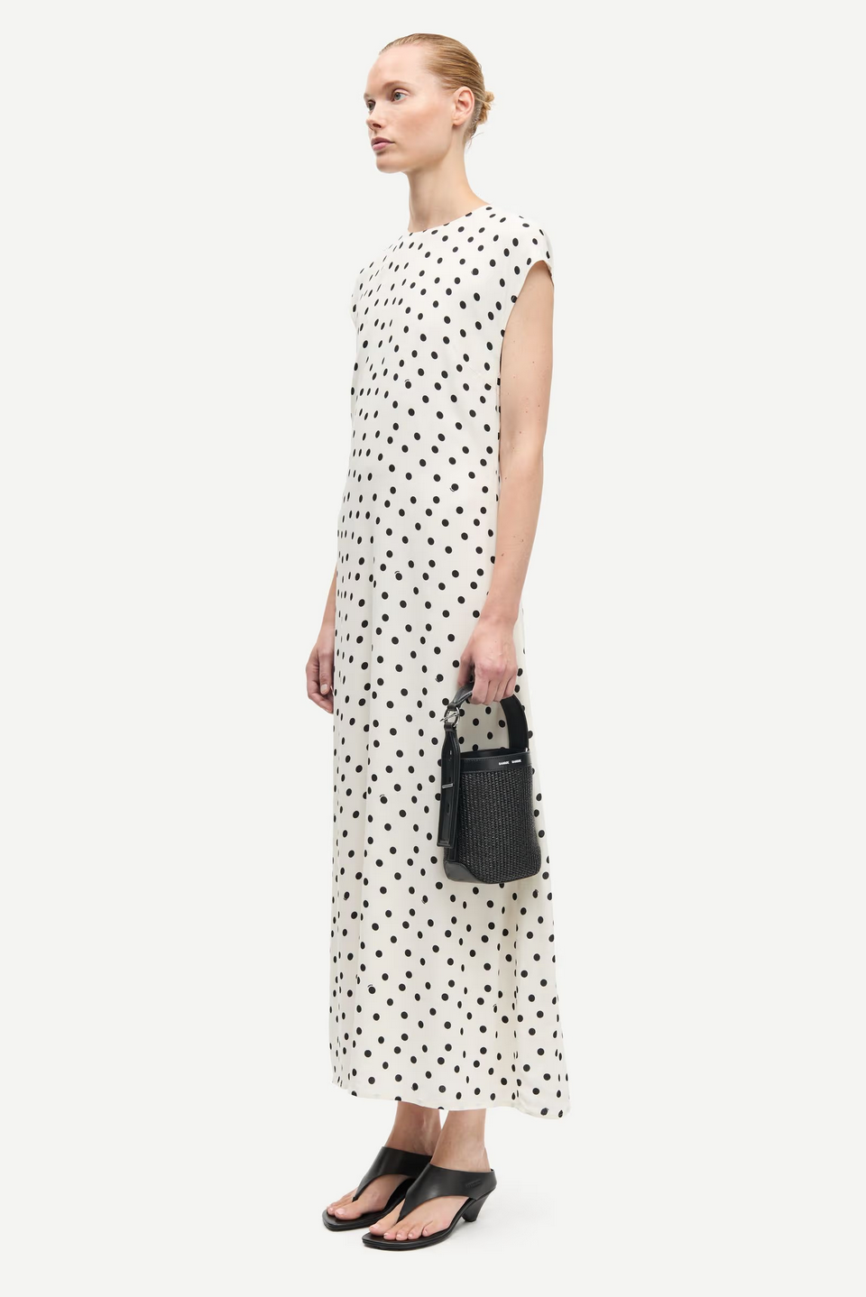 Samsoe Samsoe Women Sapoppy Polka Dots Dress