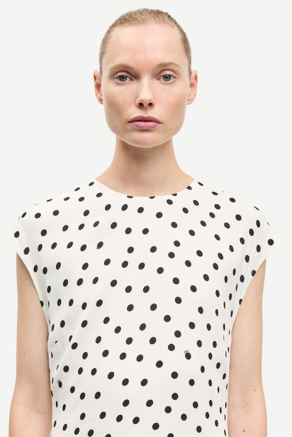 Samsoe Samsoe Women Sapoppy Polka Dots Dress