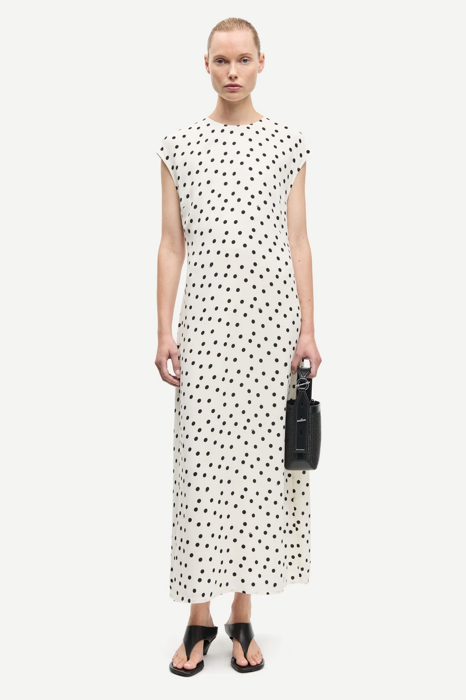 Samsoe Samsoe Women Sapoppy Polka Dots Dress