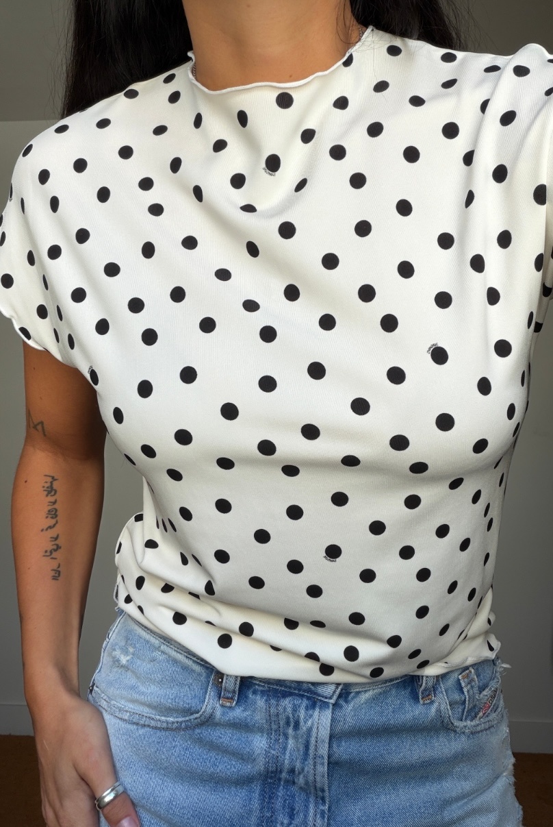 Samsoe Samsoe Women Saumi - Polka Dot Top