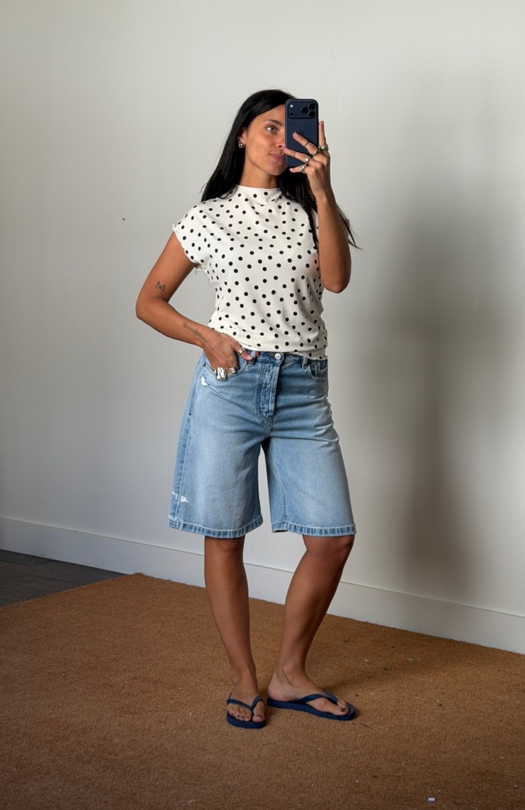 Samsoe Samsoe Women Saumi - Polka Dot Top