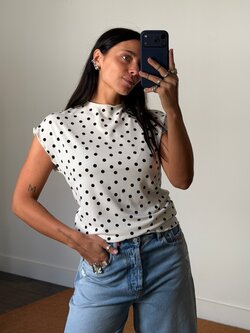 Samsoe Samsoe Women Saumi - Polka Dot Top